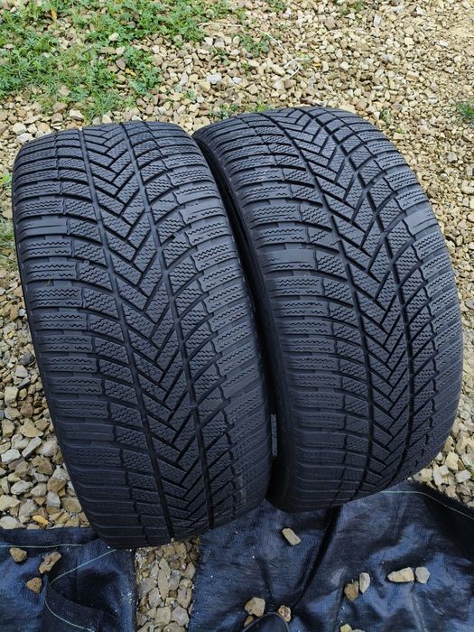 275/40r21 Bridgestone blizzak LM005 107V xl PARA opony zimowe/ stan id