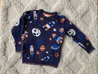 Sweter 110 kosmos rakiety gwiazdy