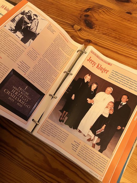 Katalog Jan Paweł II pamiątka księga książka