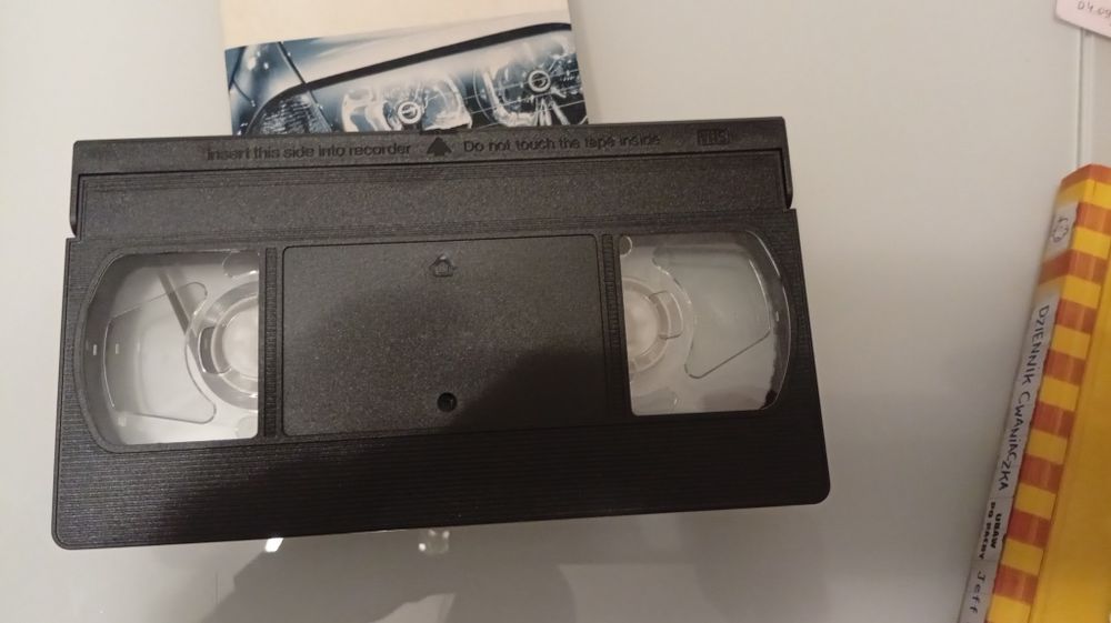 Kaseta VHS The Making Of