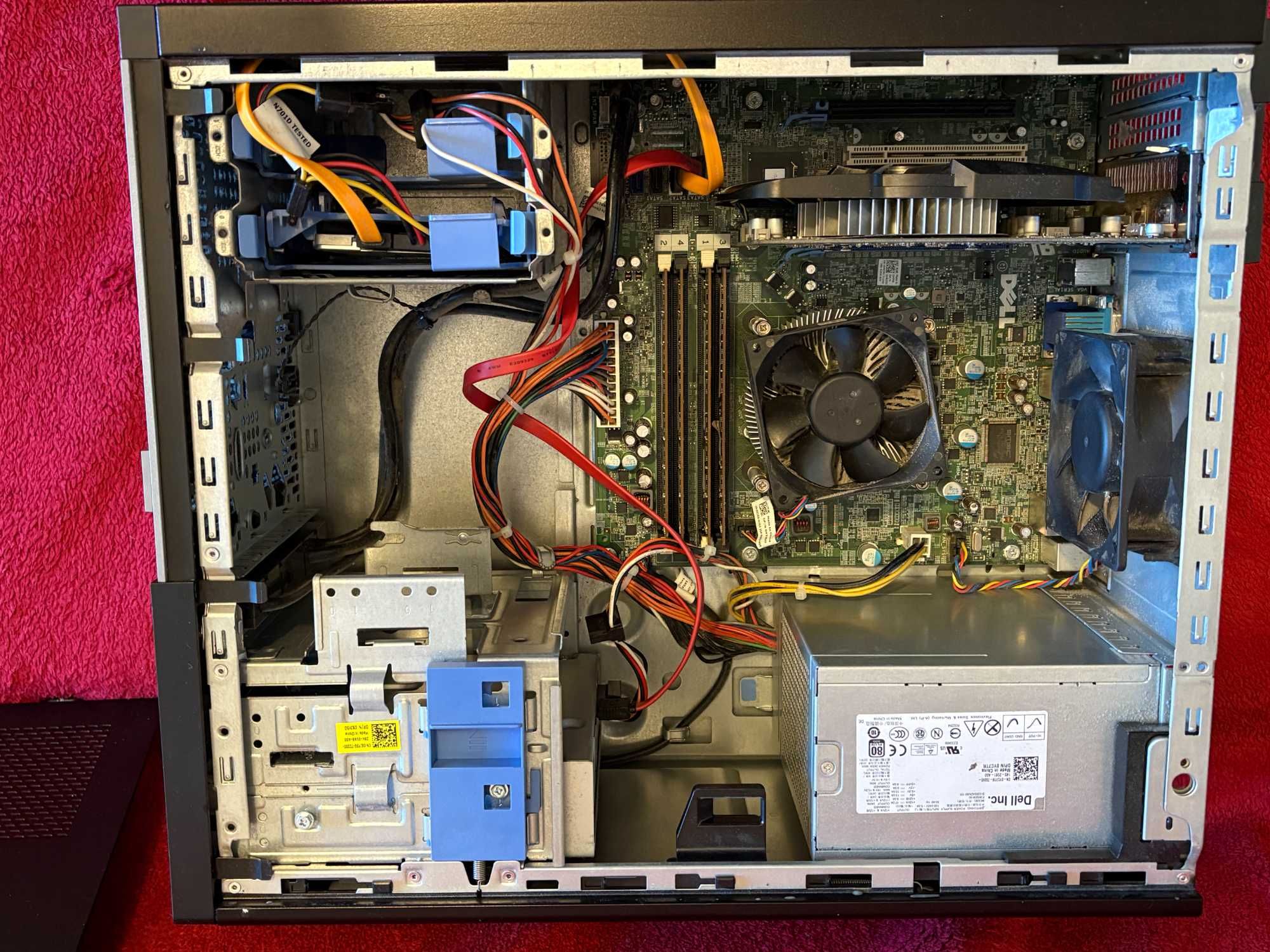 „Gamingowy” Dell 7010 Tower-Gtx1050 i7gen 3/ 32Gb Ram/180GB SSD W10