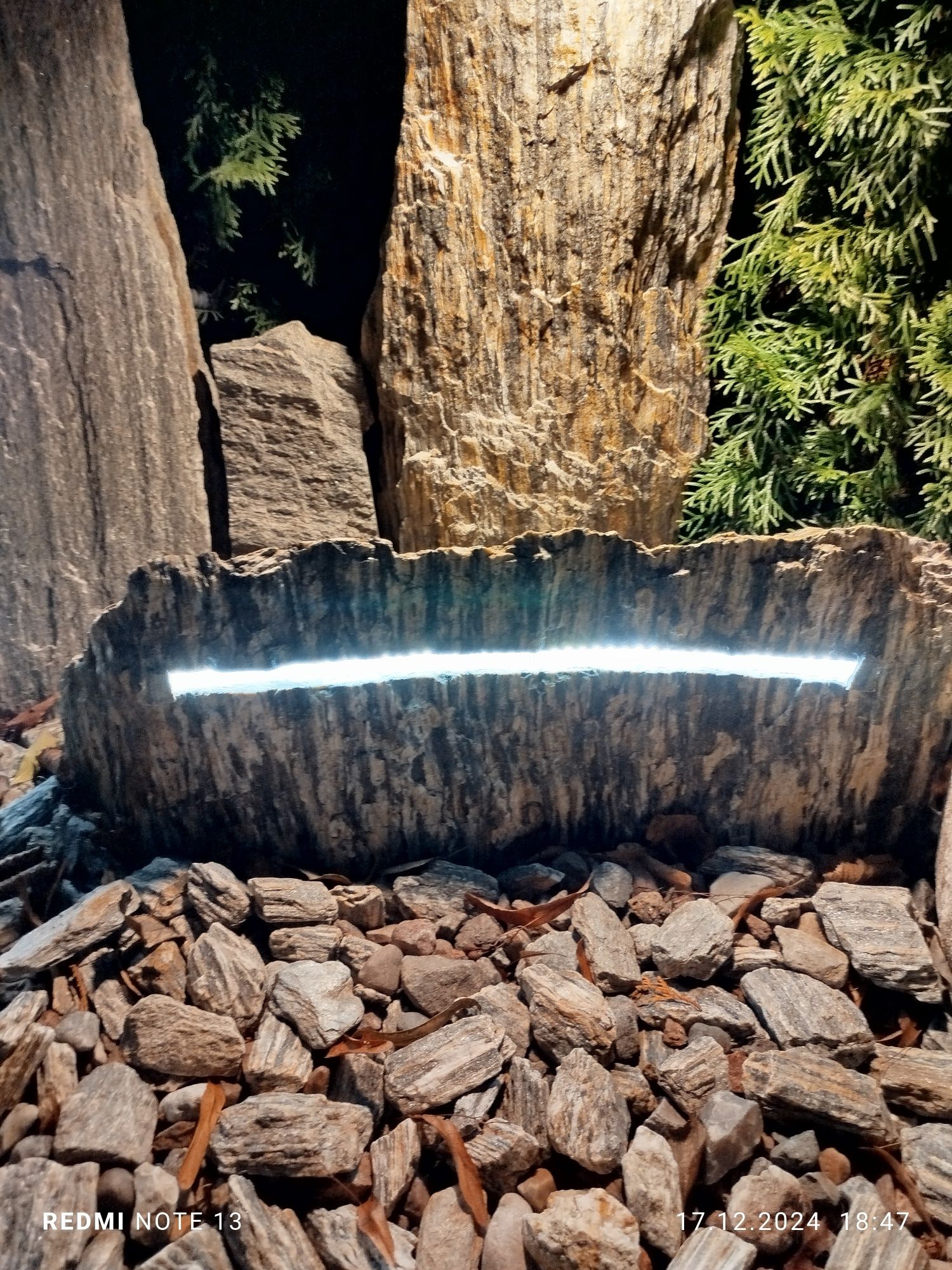 Lampy w Kamieniu
