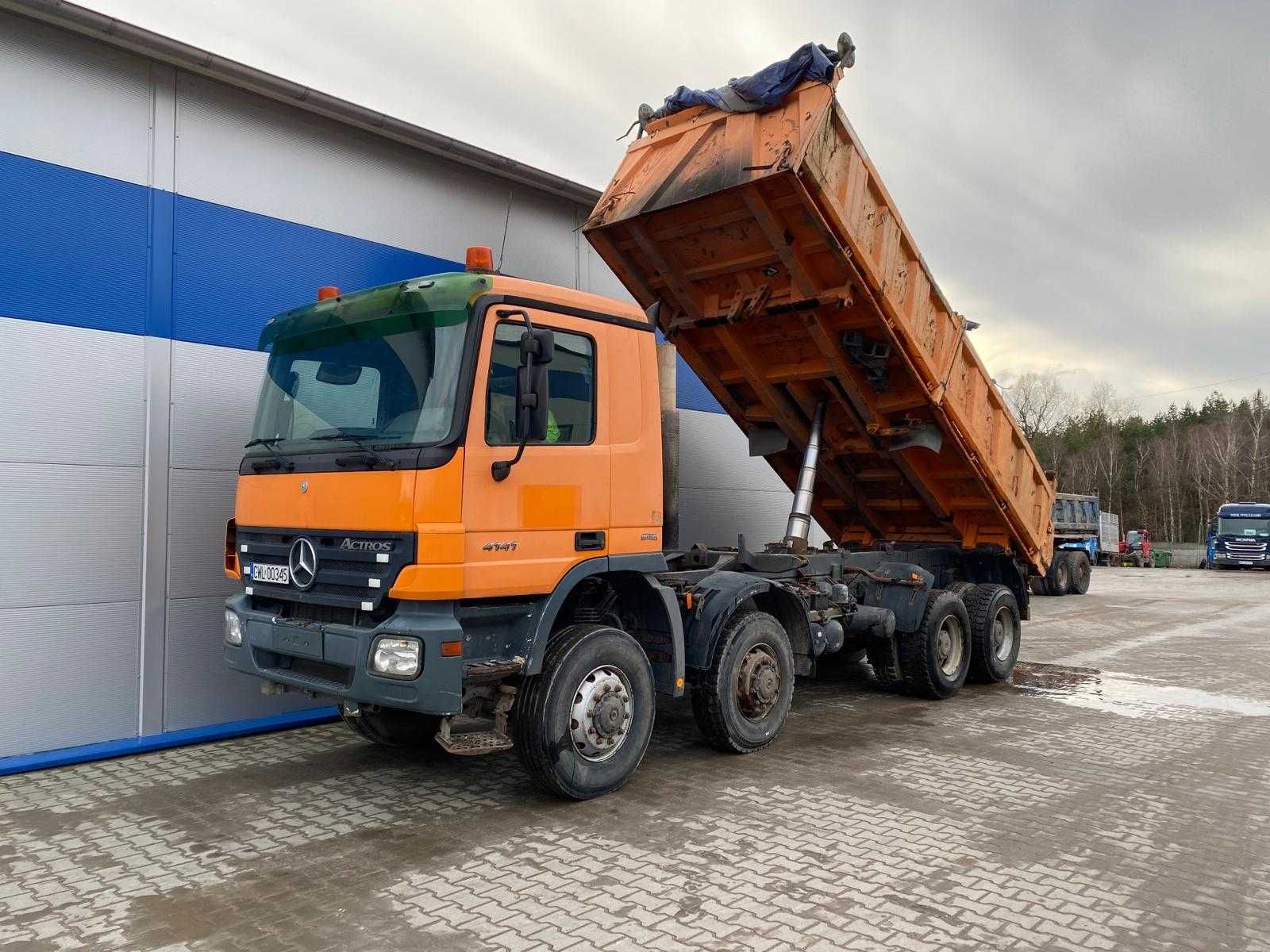 MERCEDES Actros 4141AK wywrotka 8x8