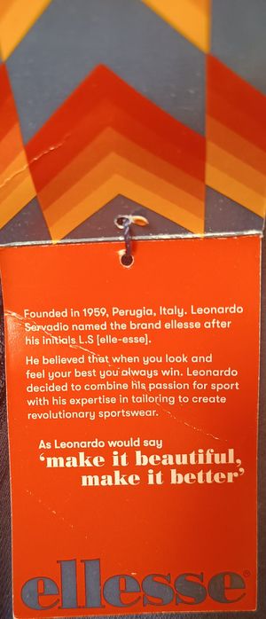 Ellesse NOWA  Rozpinana bluza z kapturem, Uniseks, 80% Bawełna, M-XXXL