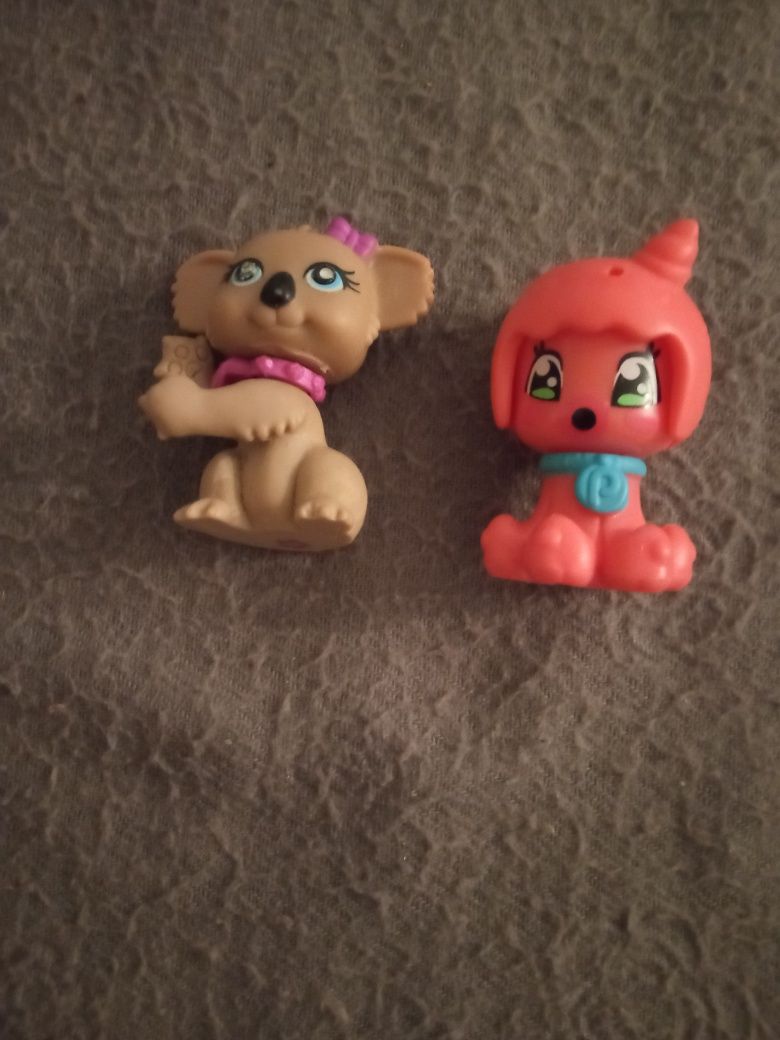 Figuras de Ação Littlest Pet Shop e Enchantimals