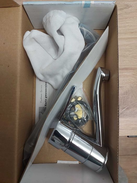 bateria umywalkowa chrom  KUCHINOX