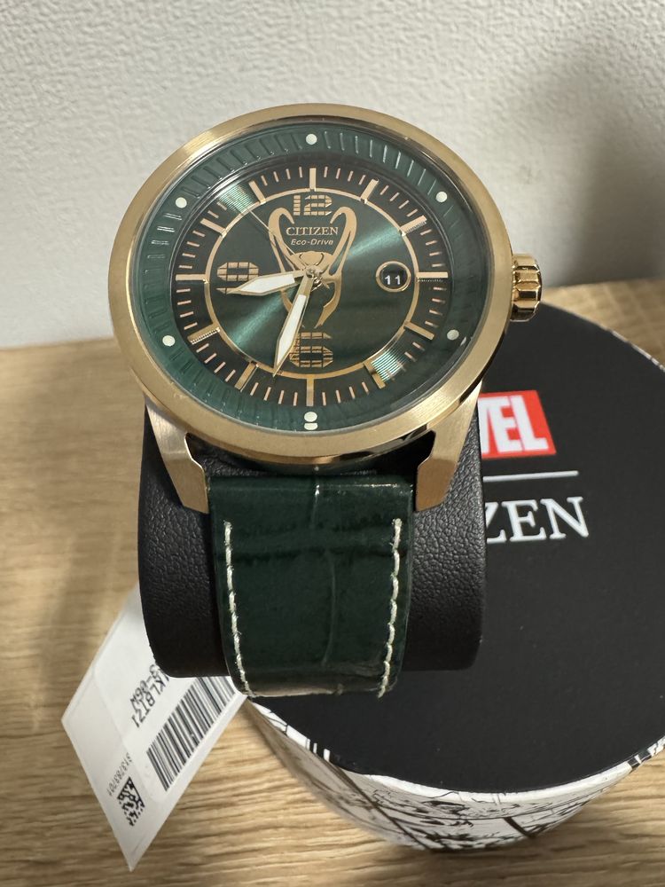 Citizen Marvel AW1363-06W - Обмежена серія, оригінал, 45мм. Ексклюзив!