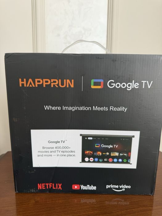 Проектор: HAPPRUN Google TV, модель 510G.