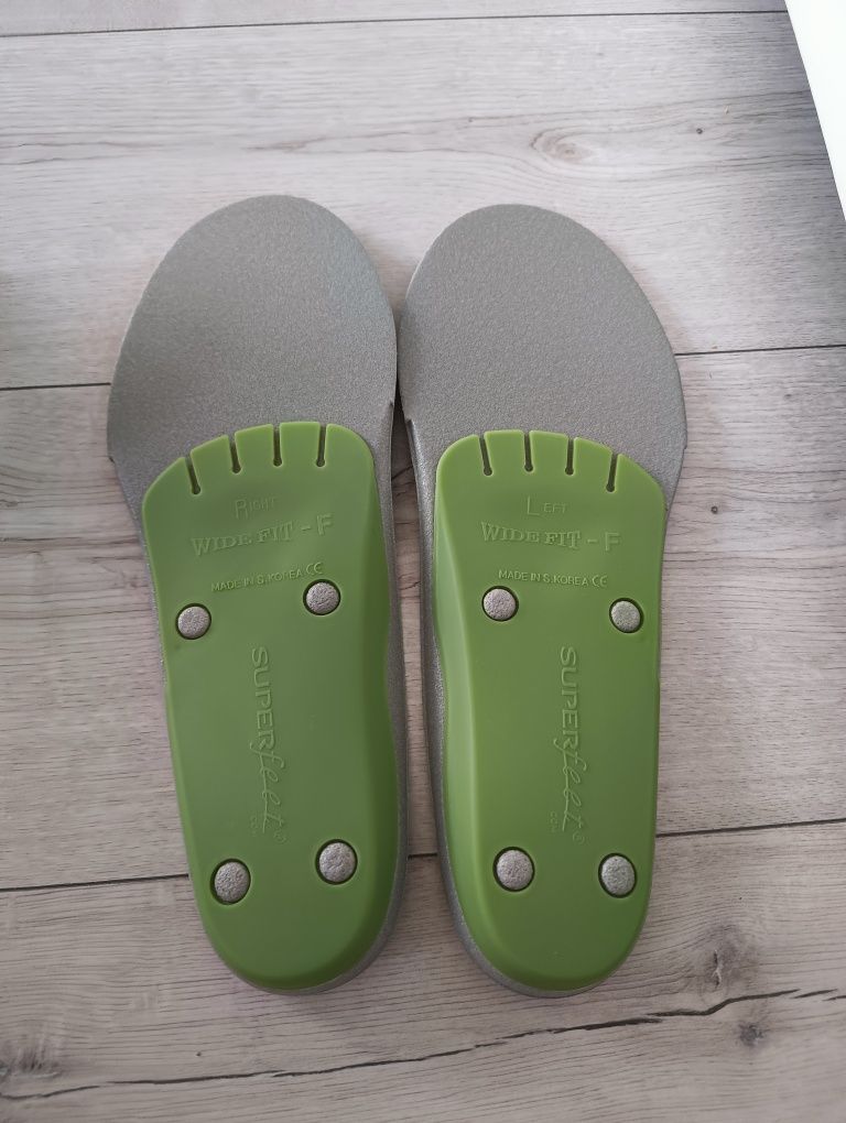 Wkładki do butów SuperFeet Green