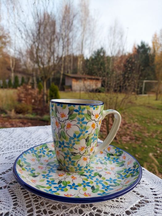 Bolesławiec zestaw unikat