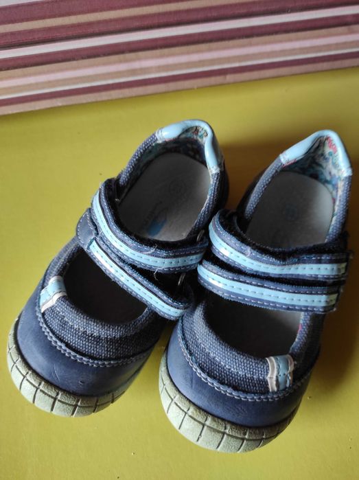 Buciki, buty dziecięce, dla dziewczynki, NelliBlu r. 23