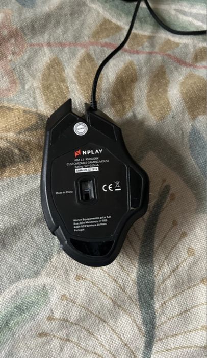 Computador hp,rato nplay e tapete nplay