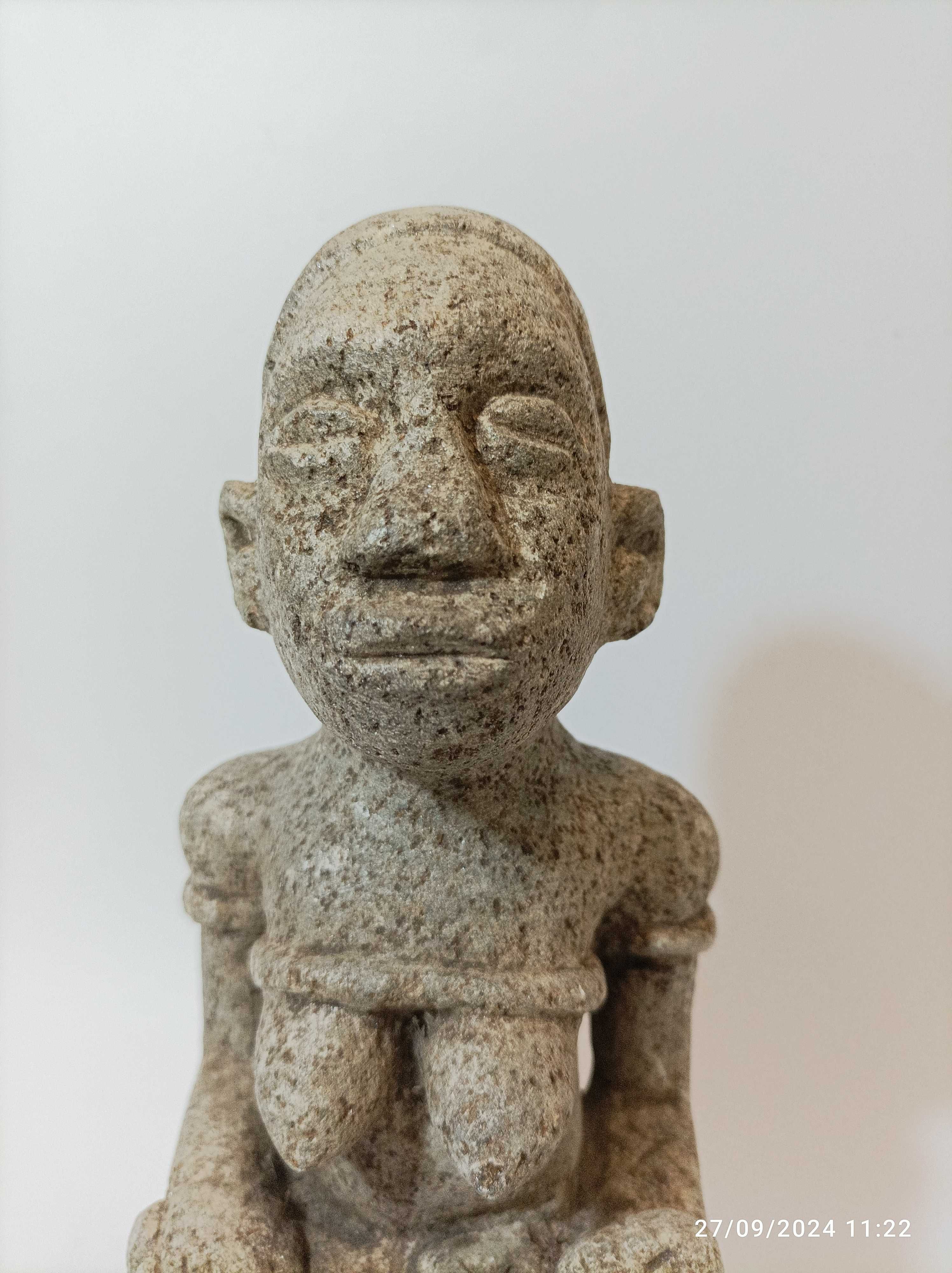 Arte Africana em pedra Congo