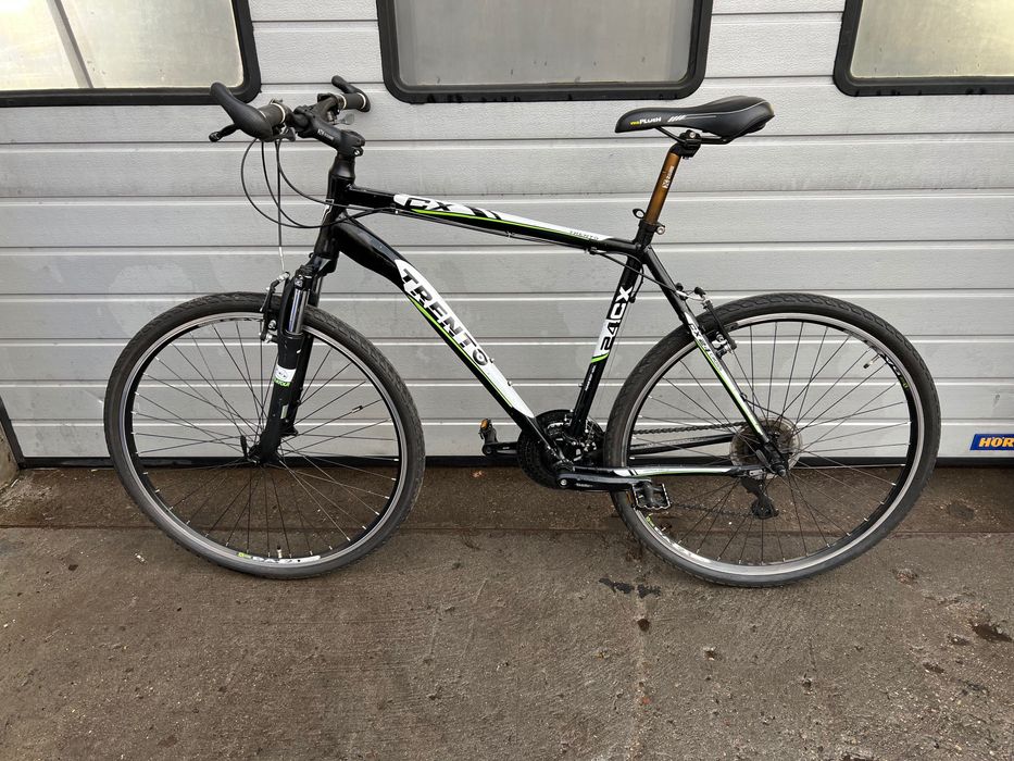 Rower crossowy Trento CX24 Shimano Alivio 3x8 - koła 28 cali - rama 56