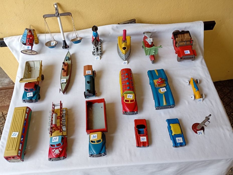 Brinquedos Portugueses em chapa