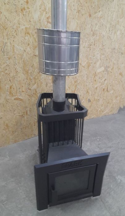 Піч для бані, сауни, лазні, чан.