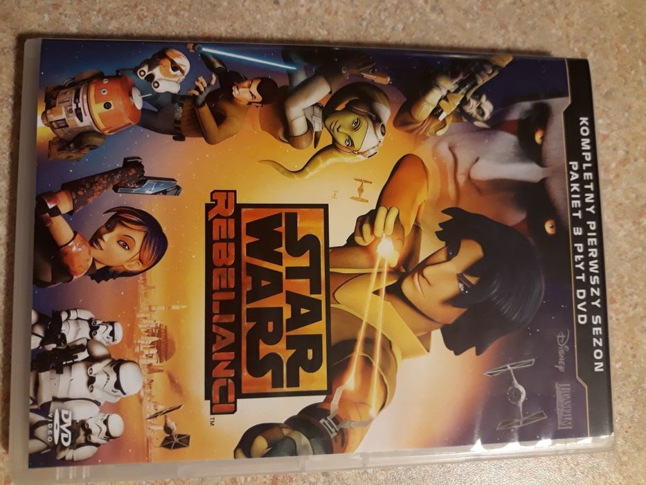 DVD Star Wars Rebelianci