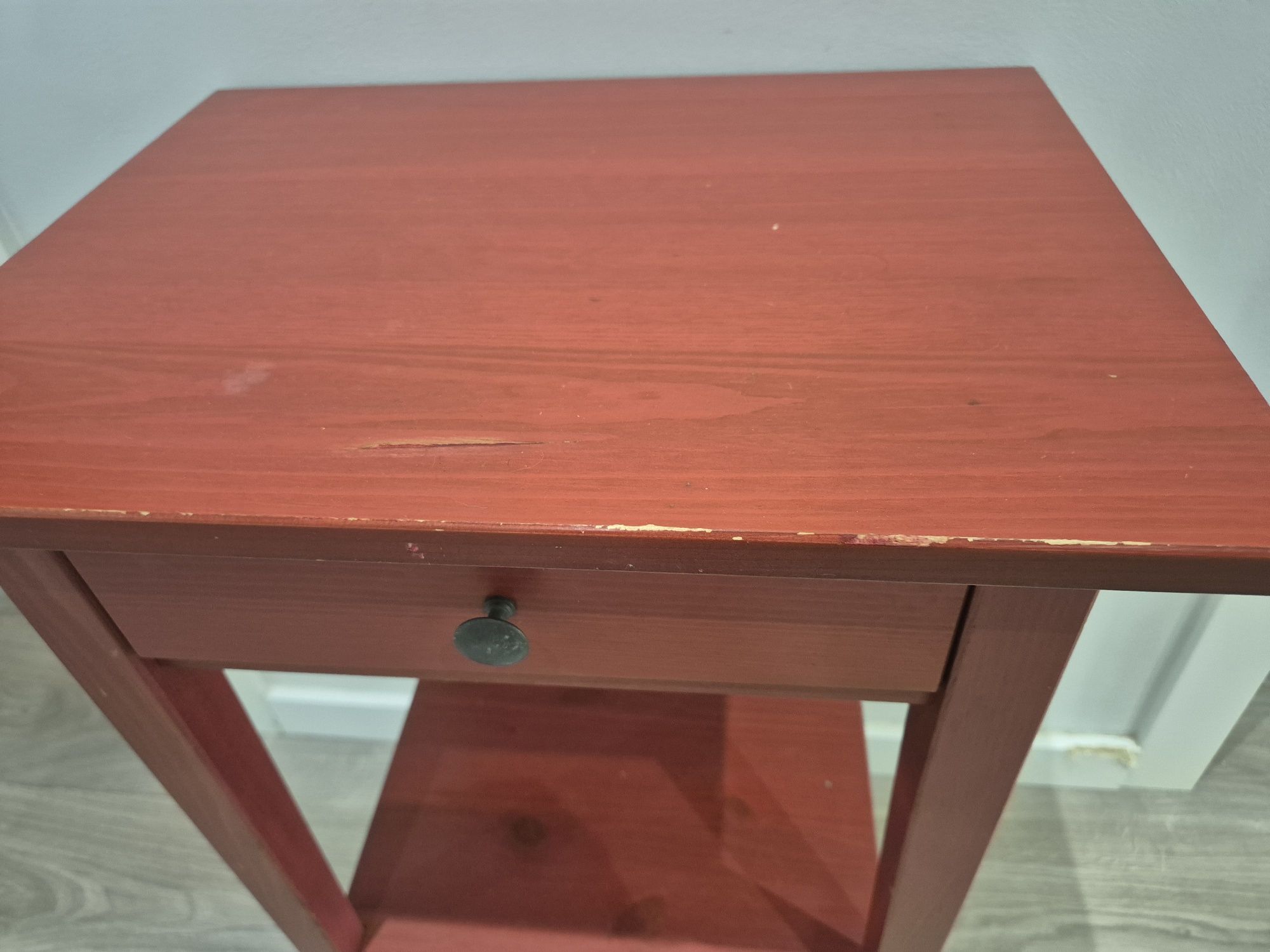 Mesa de cabeceira Hemnes Ikea