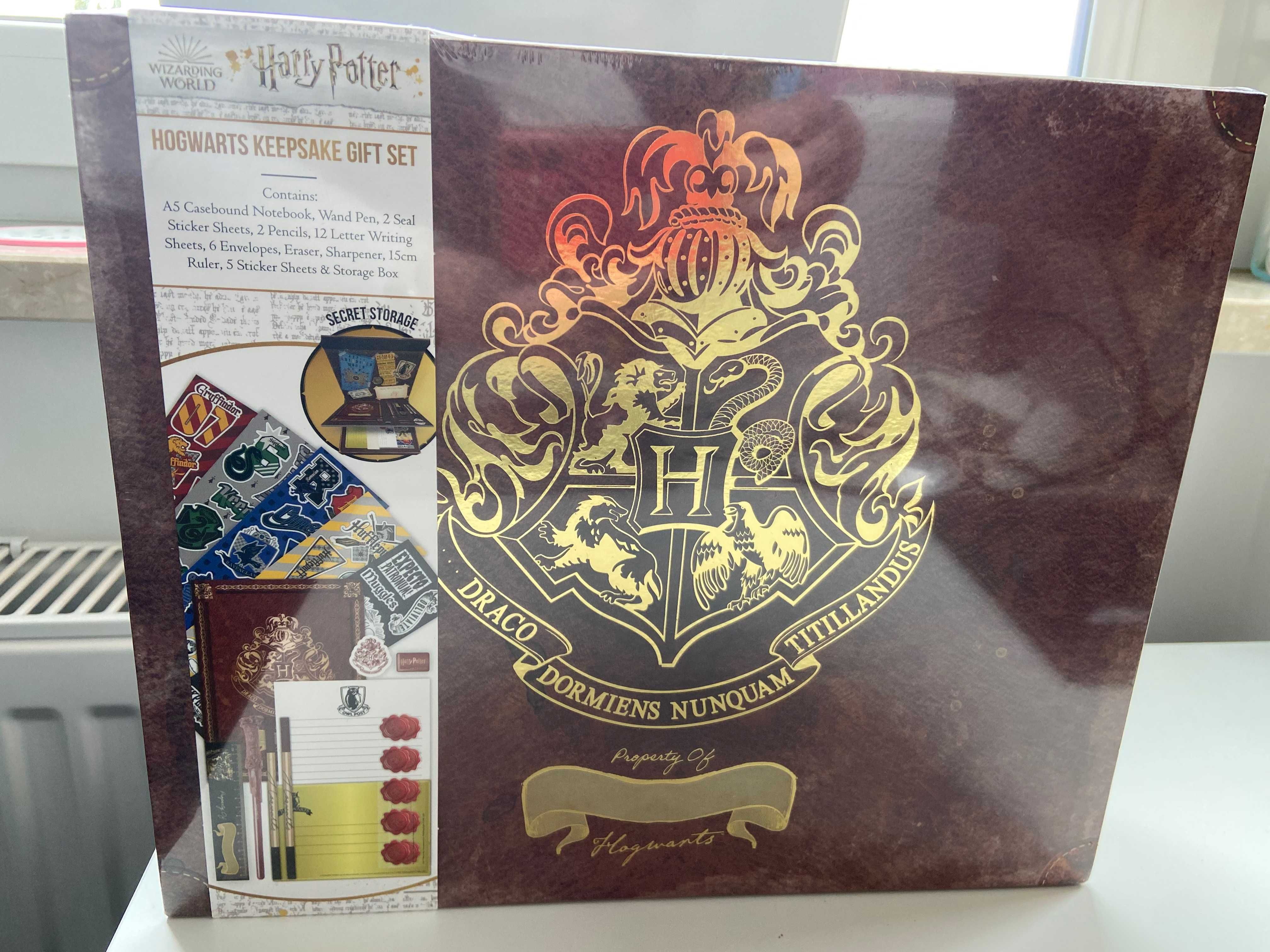 NOWY Zestaw prezentowy Harry Potter komunia 28 elementów!