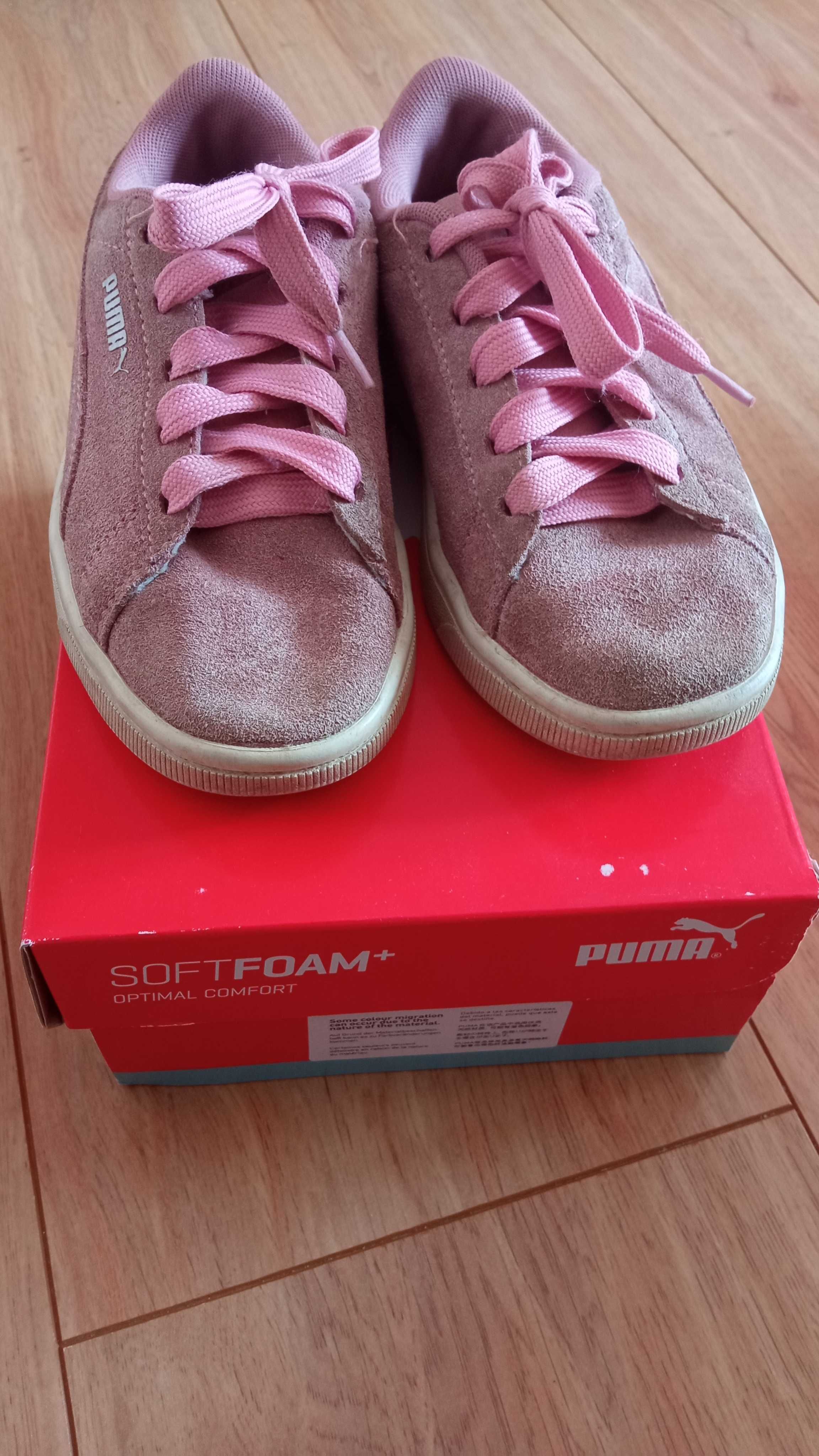 Sneakersy dziewczęce Puma, rozmiar 31
