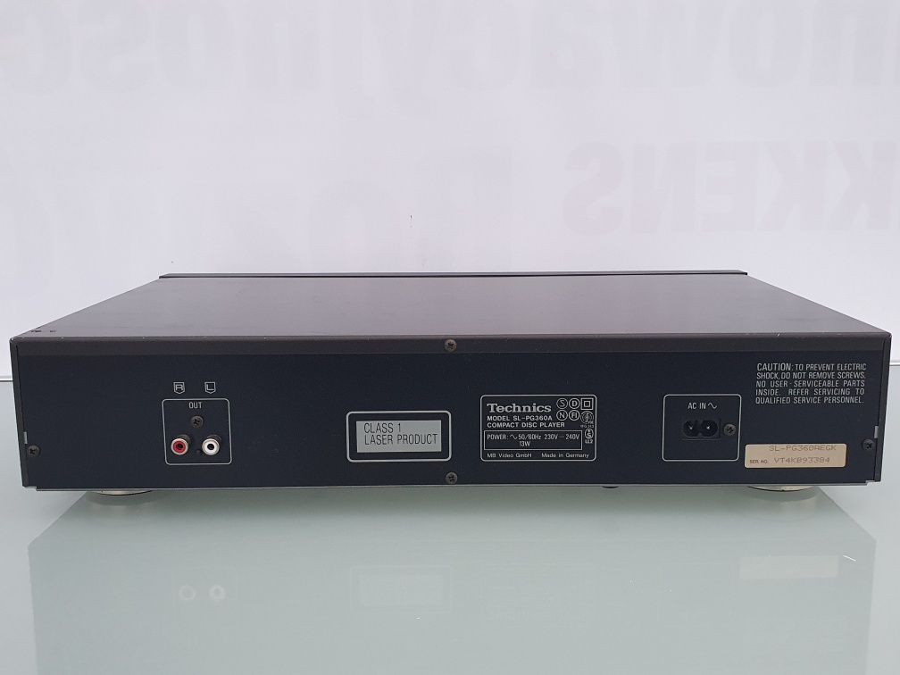 Odtwarzacz CD Technics SL-PG360A