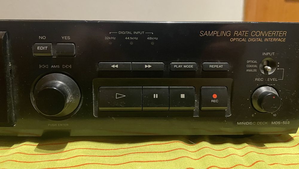 Sony Minidisc deck