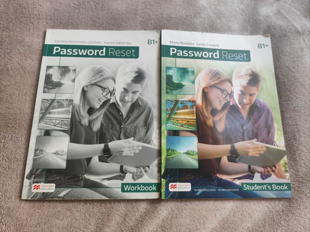 Password Reset B1+