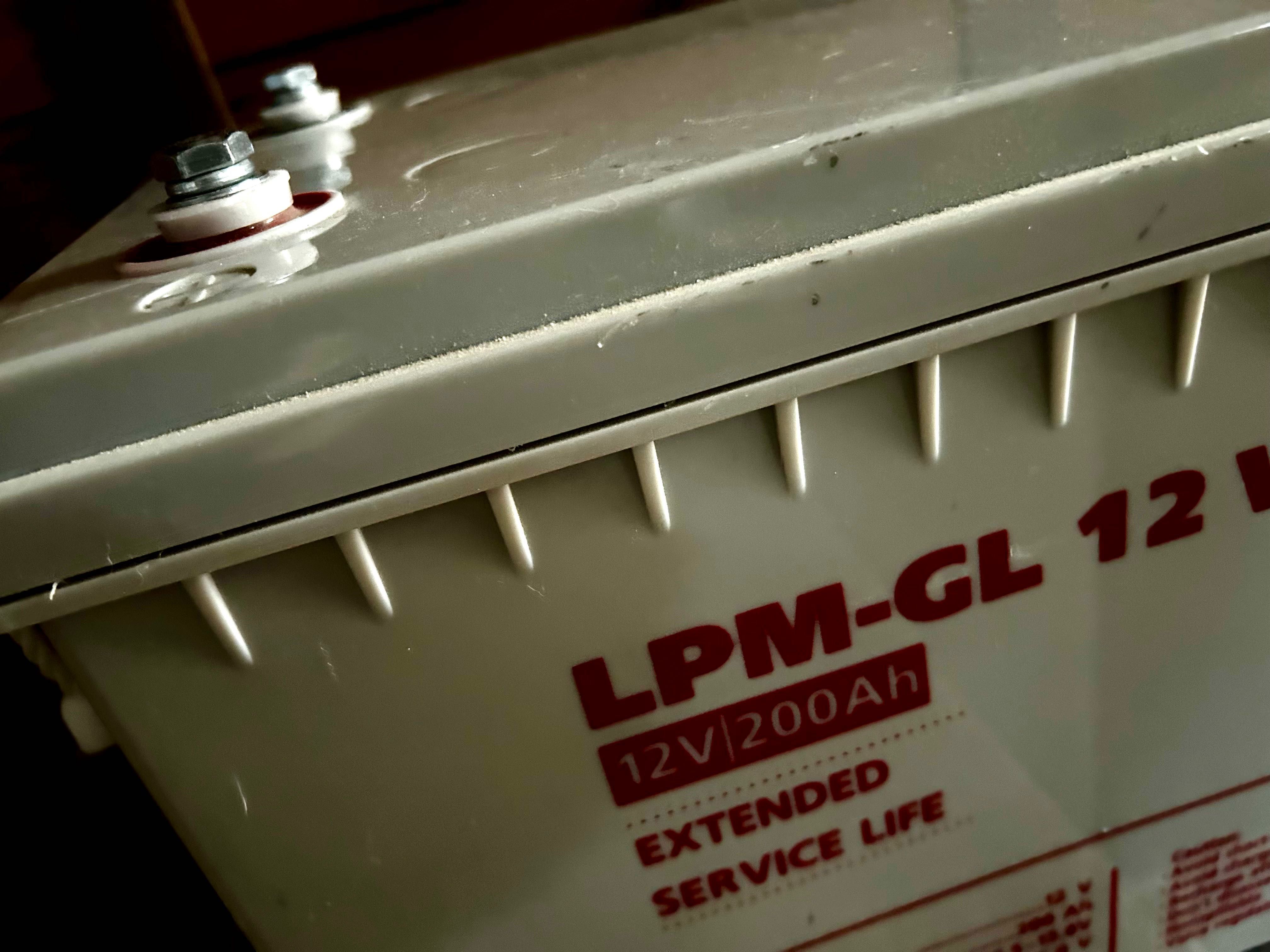 Акумулятор LOGICPOWER LPM-GL 12V-200Ah