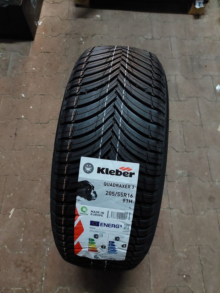 NOWE opony całoroczne 205/55R16 Kleber Quadraxer 3 WYSYŁKA