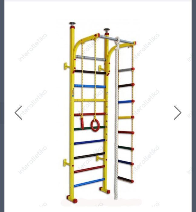 Шведская стенка детская