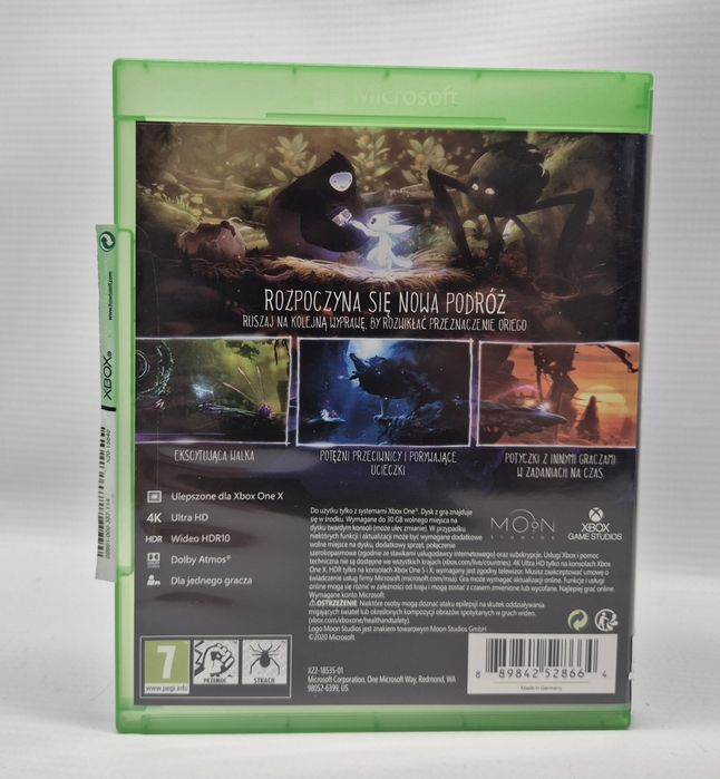 Gra ORI and the will of them wisps Xbox One, Komis Jasło Czackiego