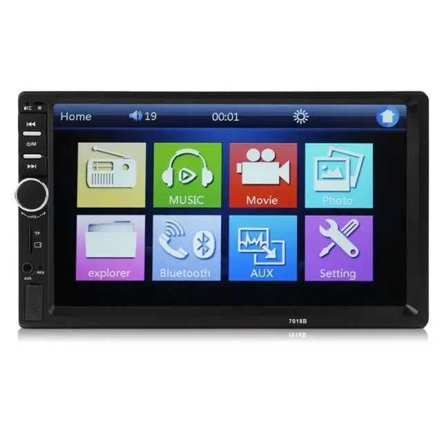 Автомагнітола 2 din 7012B магнітола з сенсорним екраном авто магнитола