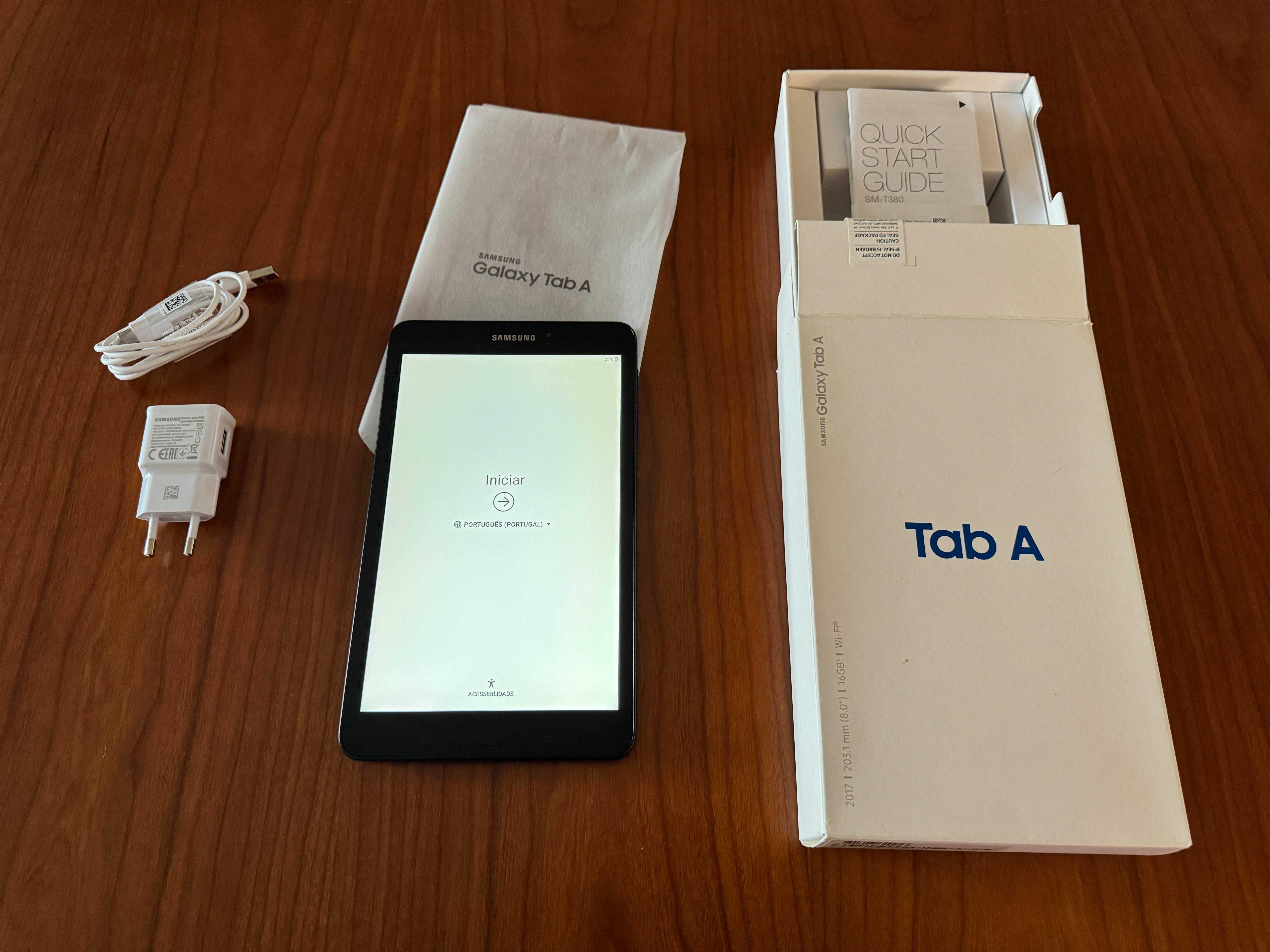 Samsung Galaxy Tab A 8.0" 2017 - NOVO