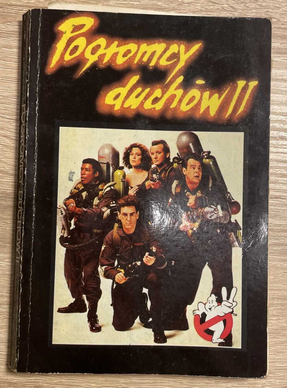 Pogromcy duchów 2 książka