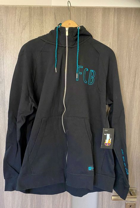 2016-17 FC Barcelona FCB Core Bluza z kapturem i  XL Collector