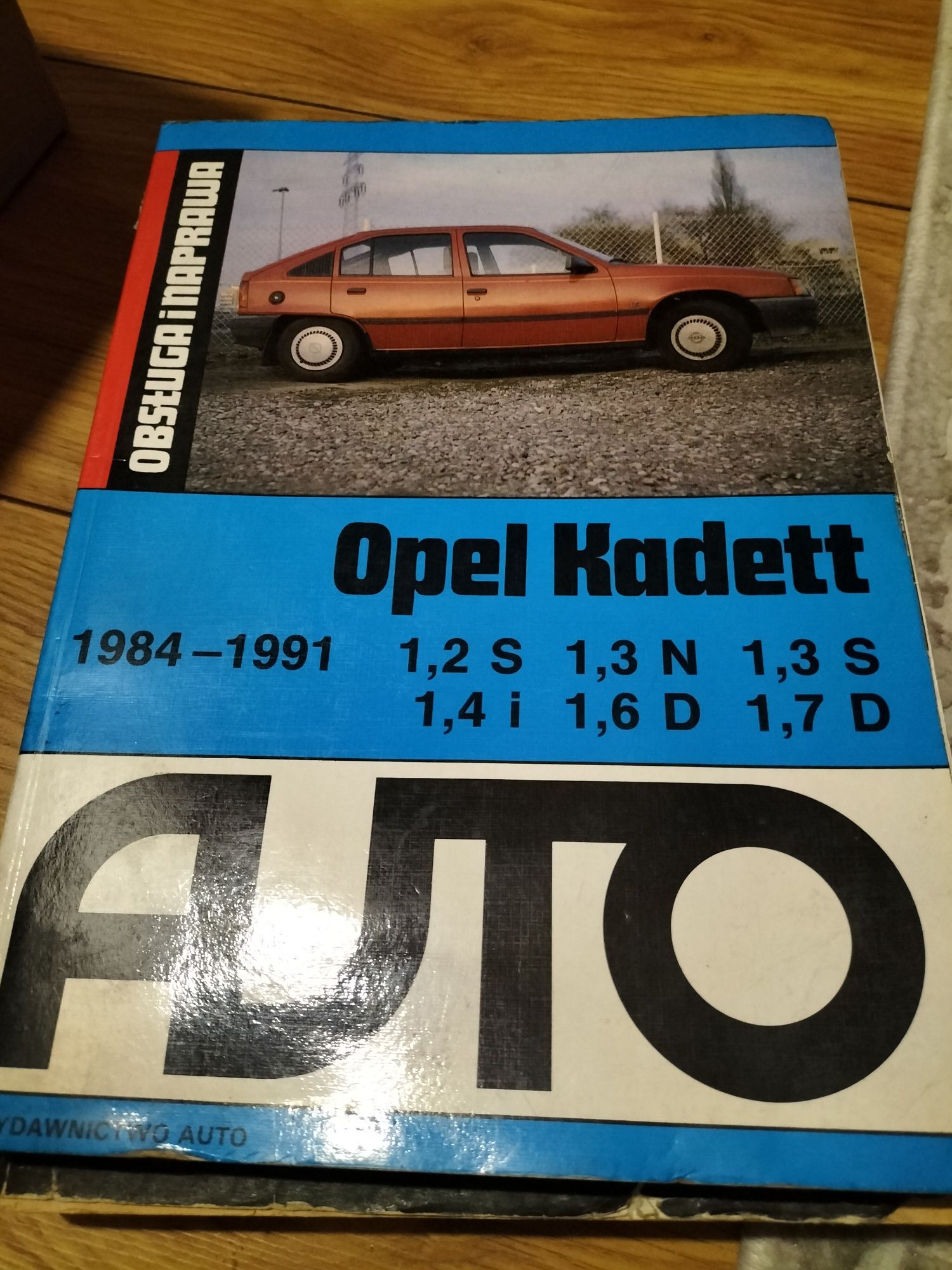 Książka instrukcja naprawy Skoda Opel kadet