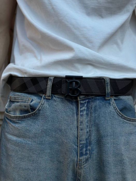 Ремінь Burberry+Подарок