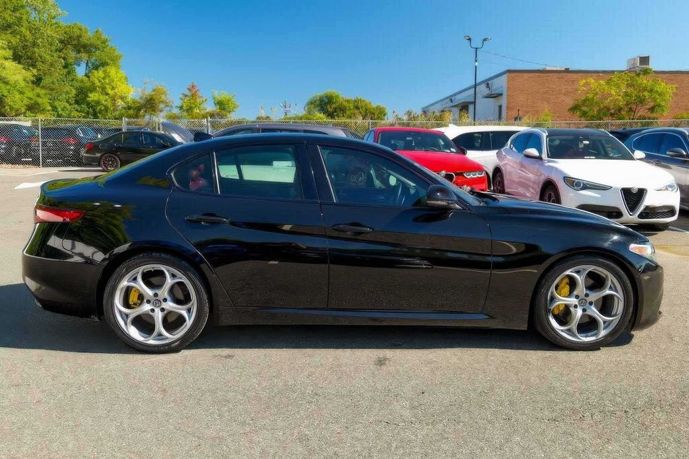 Alfa Romeo Giulia Ti Sport      2019