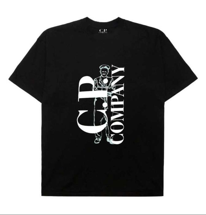 Футболка оверсайз C.P Company