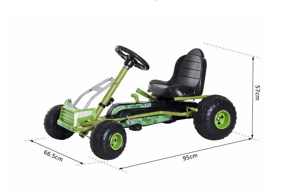 samochód na pedały dla dzieci gokard