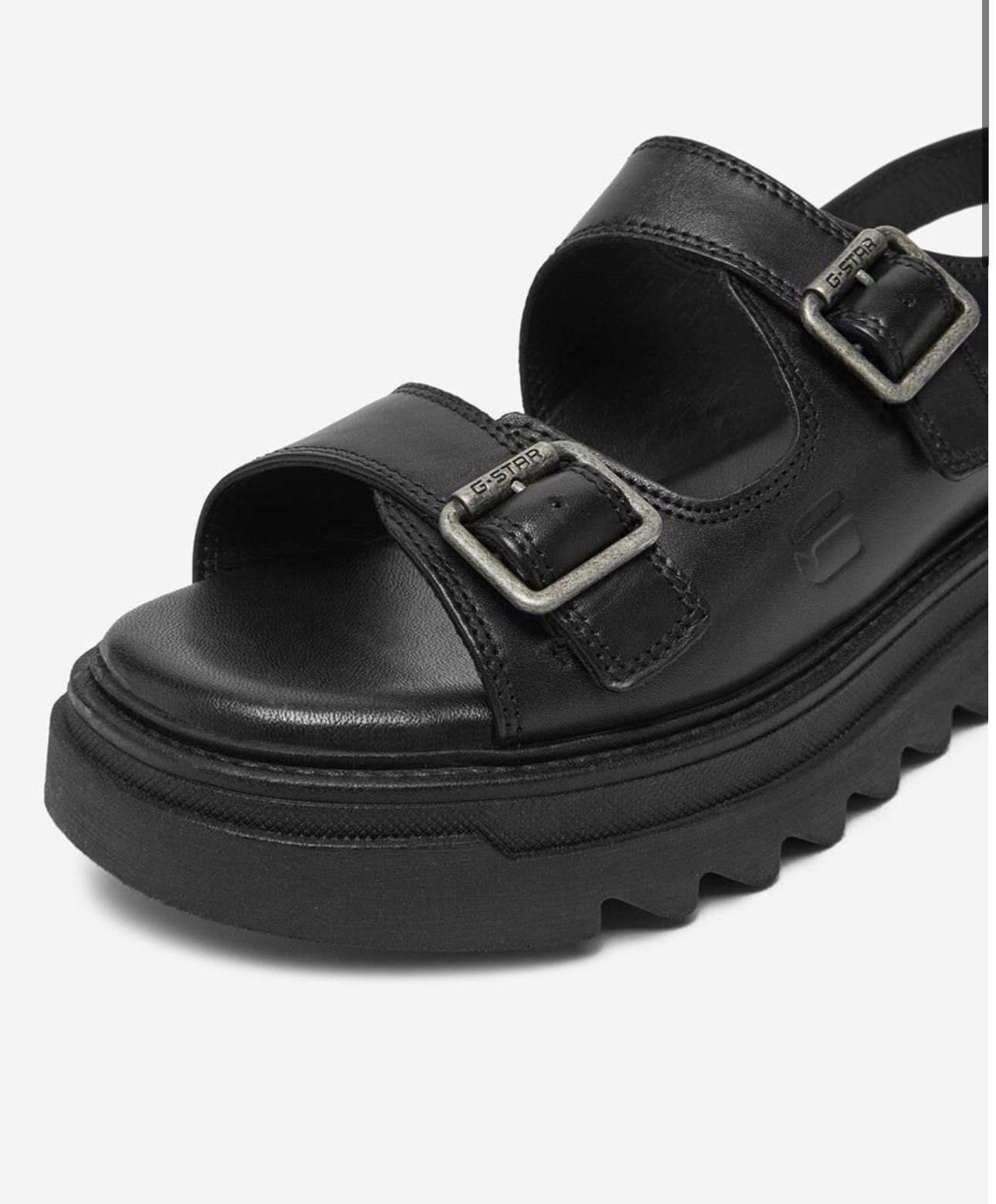 G-STAR RAW
Sandaty skórzane