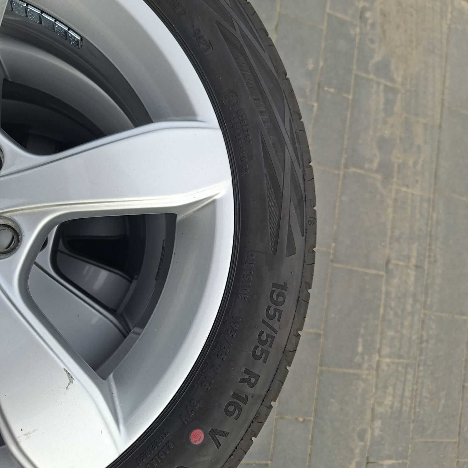 Audi  A1  Felgi Koła 16 calowe