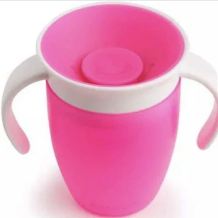 Чашка-непроливайка Munchkin Miracle 360°, 220 мл