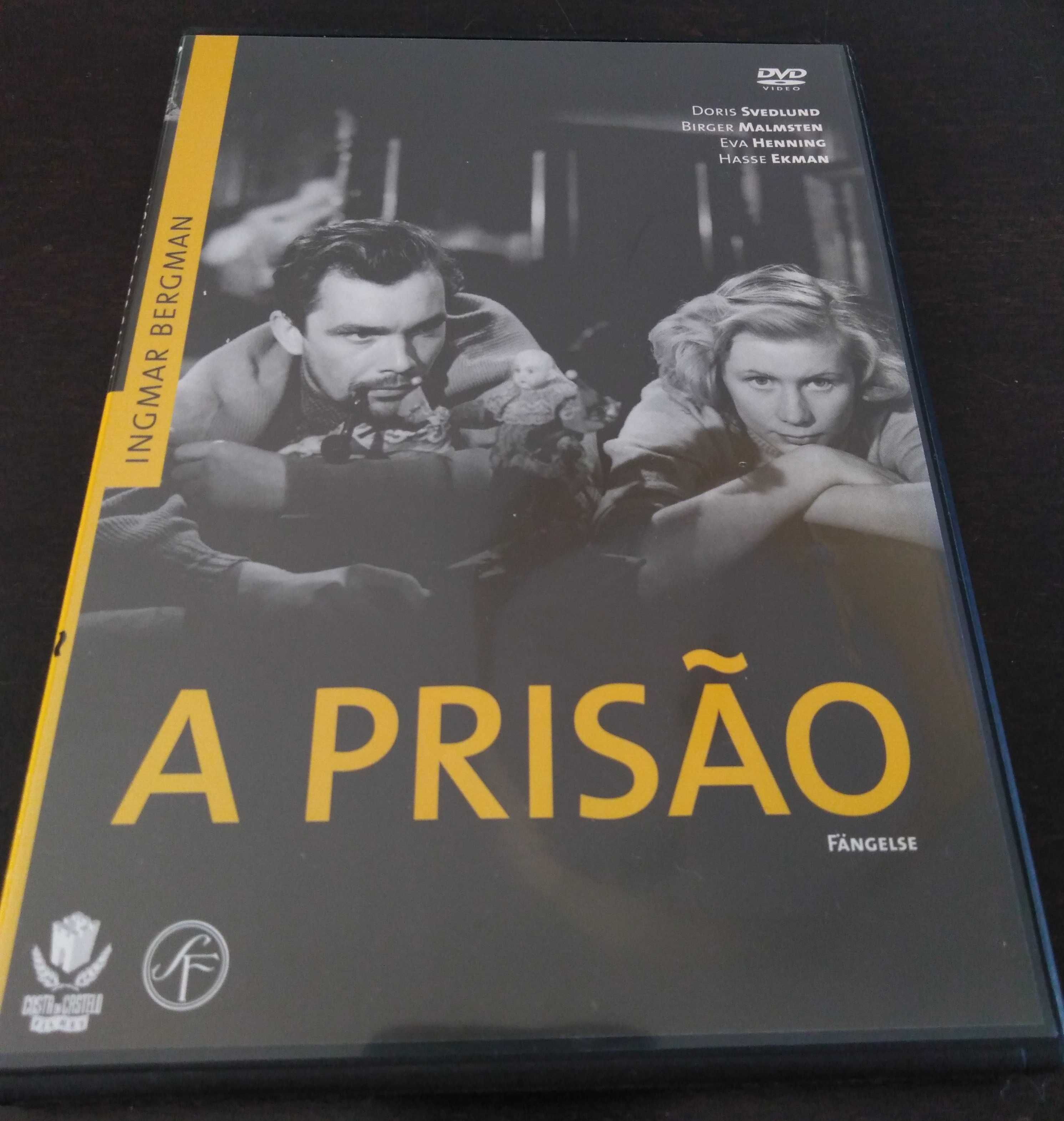 DVD "A prisão", de Ingmar Bergman