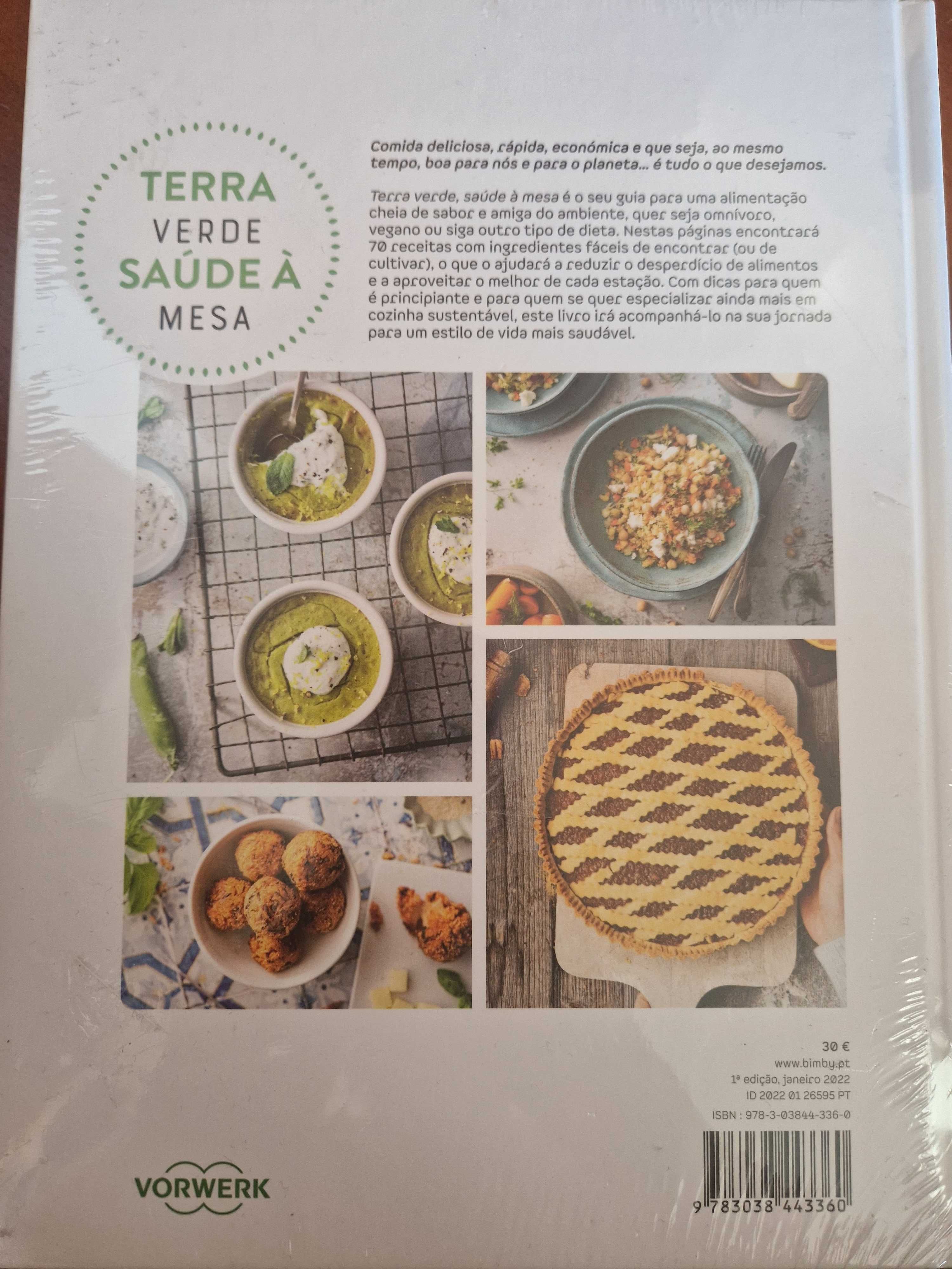Livro Bimby Terra Verde, Saúde à Mesa