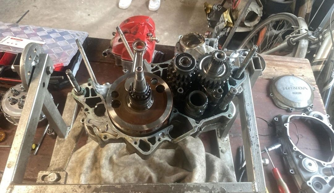 HONDA CRF 450R 2005