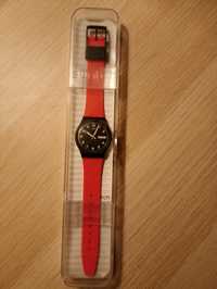 Swatch Power Tracking Red Grin (Novo)