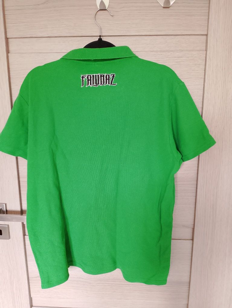 Dwie koszulki z nadrukiem Falubaz