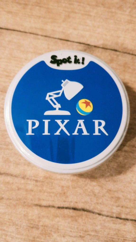 Gra Dobble wersja Pixar