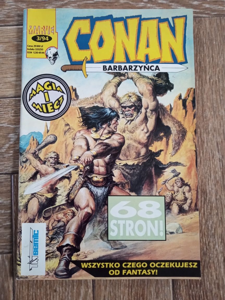 Komiks Conan Barbarzyńca 3/94